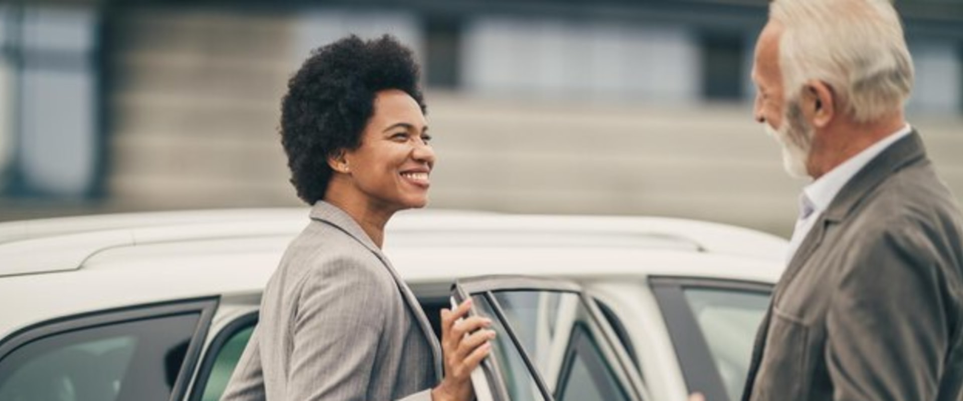What is a female chauffeur called?