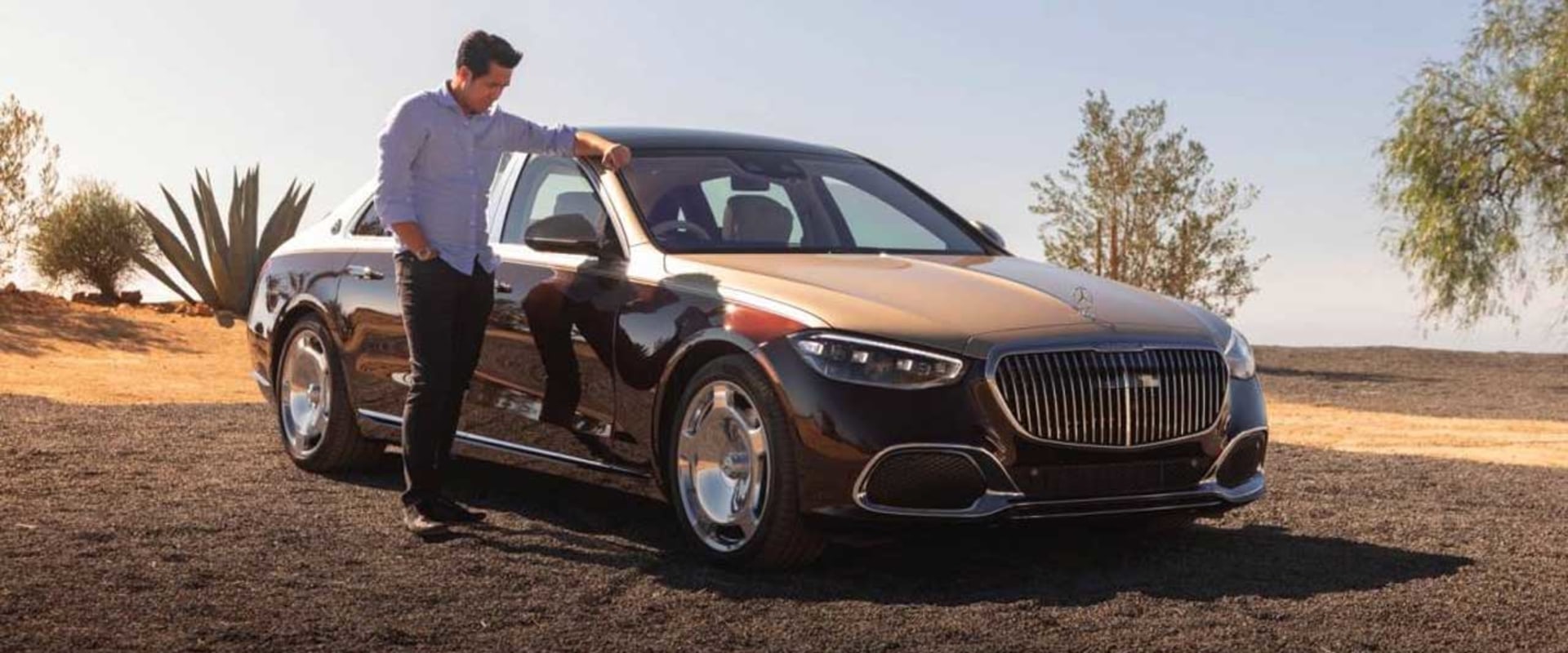 Is mercedes a chauffeur driven car?