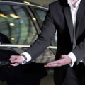 What are chauffeur-driven car?