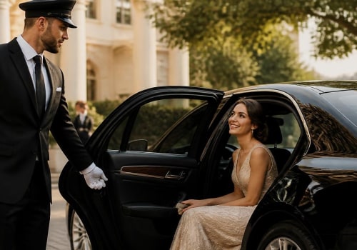 Chauffeur Services for Weddings, Galas, and Executive Events