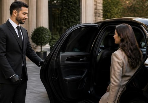 What to Expect From a Chauffeur During a Premium Black Car Service Ride