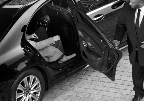 What is a chauffeur service?
